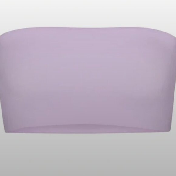 Skims Fits Everybody Bandeau Bra ONLY in Iris Mica Size Small new w/o tags RARE - Picture 2 of 2